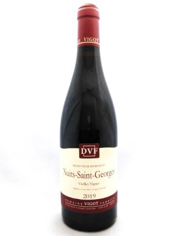 ニュイ・サン・ジョルジュ NUITS ST GEORGES VV / ファブリス・ヴィゴ FABRICE VIGOT 2019年 750mlの画像