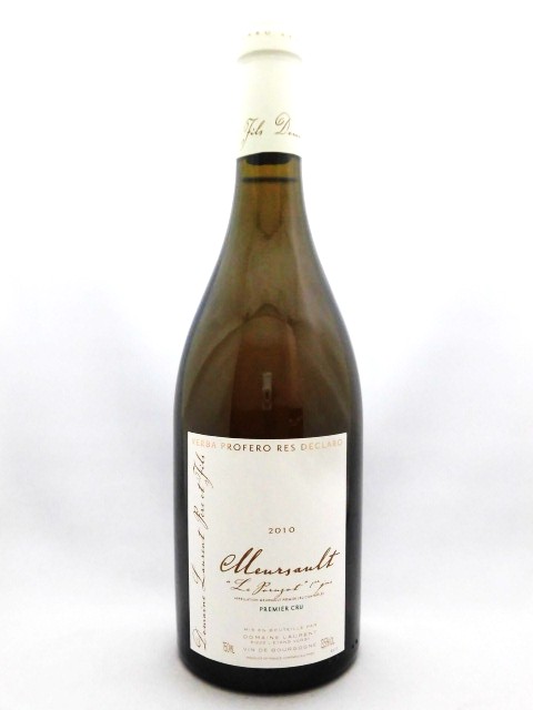 ムルソー・ポリュゾ・プルミエ・ジュ MEURSAULT LE PORUZOTS 1ER JUS / ローラン・ペール・エ・フィス LAURENT P&F 2010年  750mlの画像