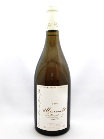ムルソー・ポリュゾ・プルミエ・ジュ MEURSAULT LE PORUZOTS 1ER JUS / ローラン・ペール・エ・フィス LAURENT P&F 2010年  750mlの画像