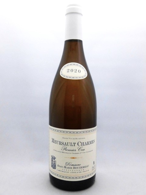 ムルソー・シャルム MEURSAULT CHARMES / ジャン・マリー・ブズロー JEAN MARIE BOUZEREAU 2020年  750mlの画像