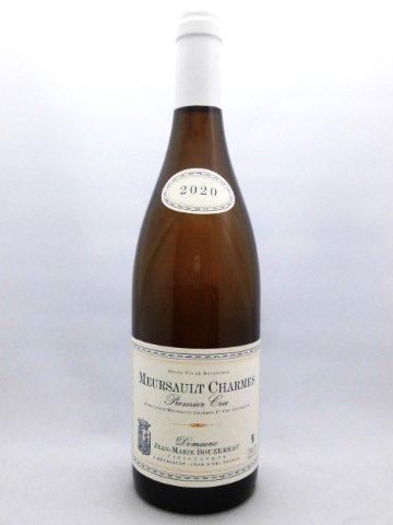 ムルソー・シャルム MEURSAULT CHARMES / ジャン・マリー・ブズロー JEAN MARIE BOUZEREAU 2020年  750mlの画像