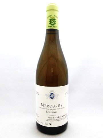 メルキュレ・レ・ドゥーエ・ブラン MERCUREY LES DOUES BLANC / ラモネ RAMONET 2022年 750mlの画像