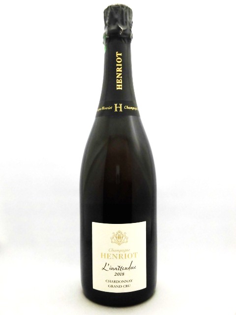 リナタンデュ・シャルドネ・グラン・クリュ L'INNATENDUE CHARDONNAY GRAND CRU / アンリオ HENRIOT 2018年 750mlの画像
