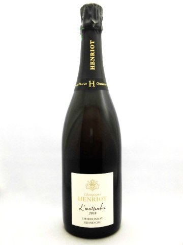 リナタンデュ・シャルドネ・グラン・クリュ L'INNATENDUE CHARDONNAY GRAND CRU / アンリオ HENRIOT 2018年 750mlの画像
