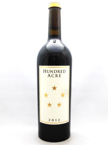 カベルネ・アーク・ヴィンヤード CABERNET SAUVIGNON THE ARK VINEYARD / ハンドレッド・エーカー HUNDRED ACRE 2012年 750mlの画像