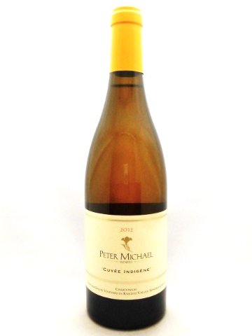 シャルドネ・キュヴェ・インディジェーヌ CHARDONNAY CUVEE INDIGENE / ピーター・マイケル PETER MICHAEL 2012年 750mlの画像