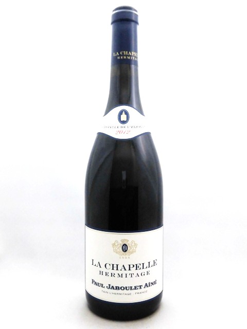 エルミタージュ・ラ・シャペル HERMITAGE LA CHAPELLE / ポール・ジャブレ PAUL JABOULET 2012年 750mlの画像