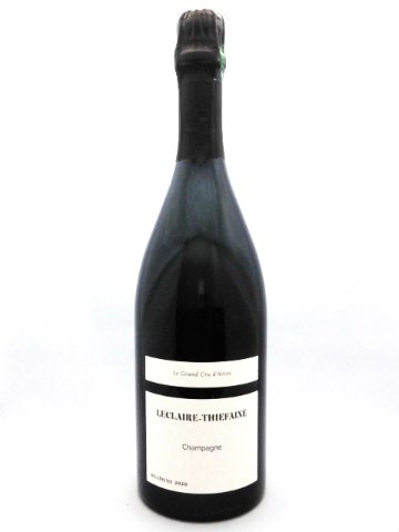グラン・クリュ・ダヴィーズ・キュヴェ・01・アポリーヌ GC D'AVIZE CUVEE 01 APOLLINE / ルクレール・ティフェンヌ LECLAIRE THIEFAINE 2020年 の画像