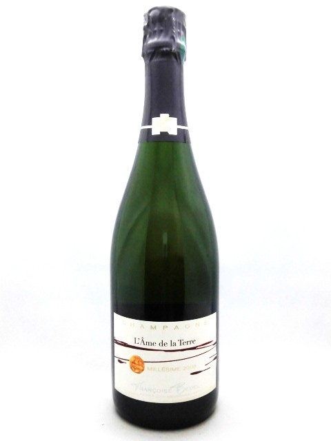 キュヴェ・ラム・ド・ラ・テール・エクストラ・ブリュット CUVEE L'AME DE LA TERRE EXBRUT / フランソワーズ・ベデル FRANCOISE BEDEL 2008年 750mlの画像