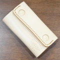 KC3-ADV-NT-CRレザーキーケース3-KC3ADV-黒羽（CROW：クロウ)レザーキーホルダーの画像