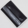 KC3-ADV-BK-CRレザーキーケース3-KC3ADV-黒羽（CROW：クロウ)レザーキーホルダーの画像