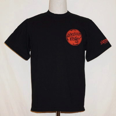 BRG-01B-BK16-ブランドロゴTシャツ01B-BRG01B-DELUXEWARE-デラックスウエアTシャツの画像
