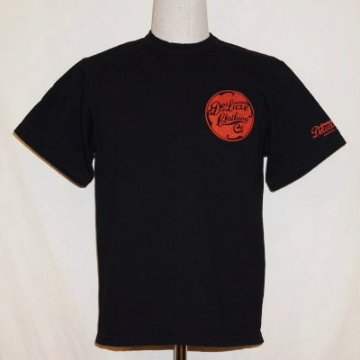BRG-01B-BK16-ブランドロゴTシャツ01B-BRG01B-DELUXEWARE-デラックスウエアTシャツの画像