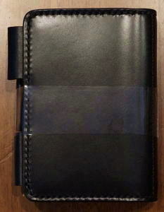 PDS-ADV-BK-CRシステム手帳小-PDSADV-黒羽（CROW：クロウ)システム手帳の画像