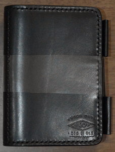 PDS-ADV-BK-CRシステム手帳小-PDSADV-黒羽（CROW：クロウ)システム手帳の画像