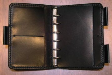 PDS-ADV-BK-CRシステム手帳小-PDSADV-黒羽（CROW：クロウ)システム手帳の画像