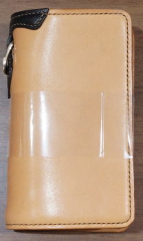 FN-WMN1-4S-TANxBKxTANxYE-多脂革ミディアムウォレットFNWMN14S(旧品番FH-WS014)-FNWMN14S-FHWS014-FLATHEAD-フラットヘッドウォレットの画像