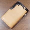 FN-WMN1-4S-TANxBKxTANxYE-多脂革ミディアムウォレットFNWMN14S(旧品番FH-WS014)-FNWMN14S-FHWS014-FLATHEAD-フラットヘッドウォレットの画像