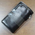 FN-WMN1-4S-BKxBKxBKxRD-多脂革ミディアムウォレットFNWMN14S(旧品番FH-WS014)-FNWMN14S-FHWS014-FLATHEADの画像