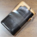 FN-WMN1-4S-BKxTANxBKxRD-多脂革ミディアムウォレットFNWMN14S(旧品番FH-WS014)-FNWMN14S-FHWS014-FLATHEAD-フラットヘッドウォレットの画像