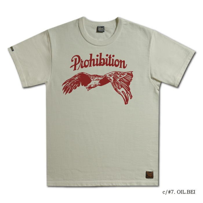 DXT-2202-PROHIBITION-DXT2202-DELUXEWARE-デラックスウエアＴシャツの画像
