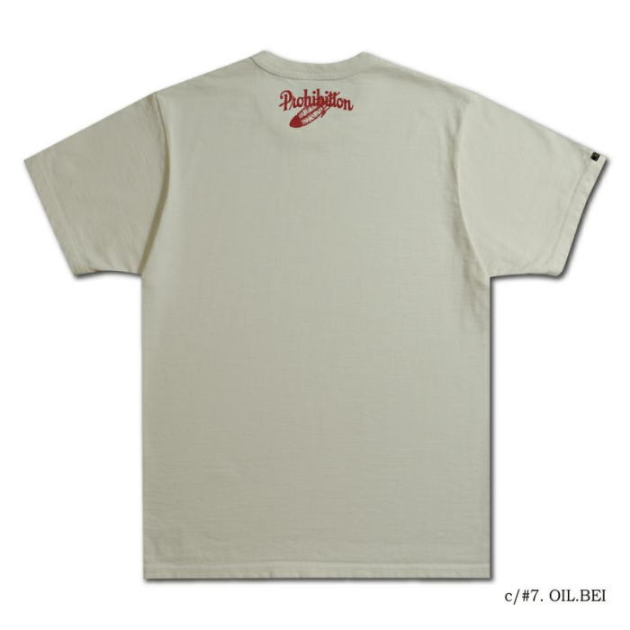 DXT-2202-PROHIBITION-DXT2202-DELUXEWARE-デラックスウエアＴシャツの画像