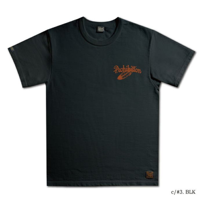 DXT-2202-PROHIBITION-DXT2202-DELUXEWARE-デラックスウエアＴシャツの画像