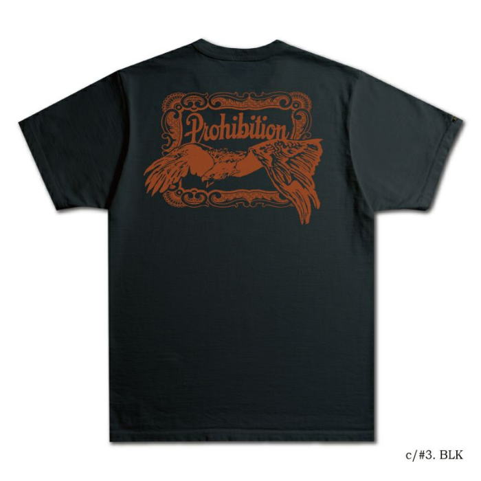 DXT-2202-PROHIBITION-DXT2202-DELUXEWARE-デラックスウエアＴシャツの画像