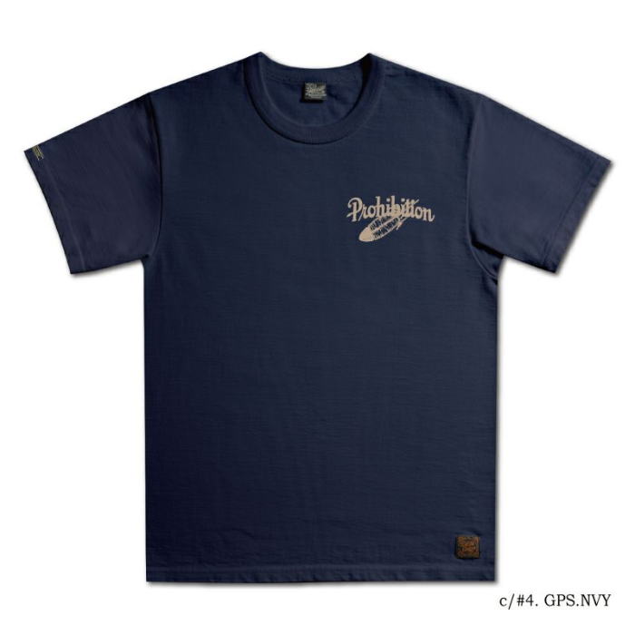 DXT-2202-PROHIBITION-DXT2202-DELUXEWARE-デラックスウエアＴシャツの画像