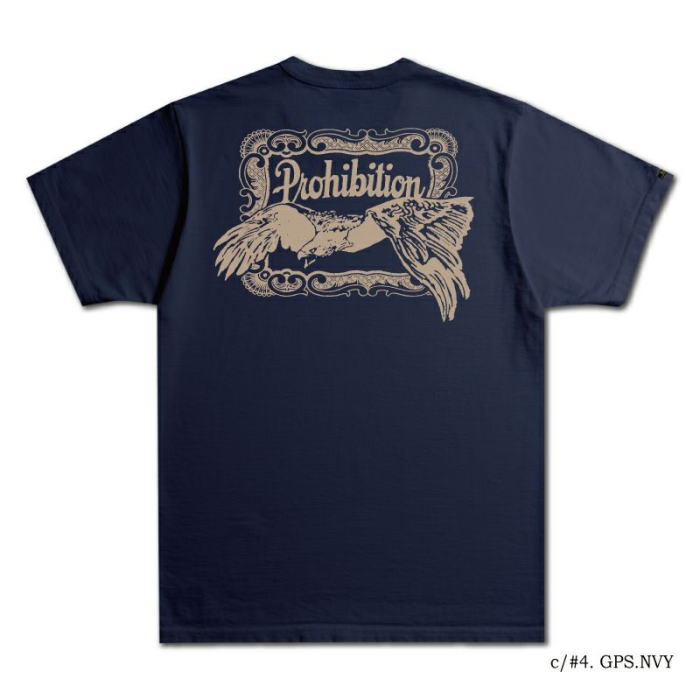 DXT-2202-PROHIBITION-DXT2202-DELUXEWARE-デラックスウエアＴシャツの画像
