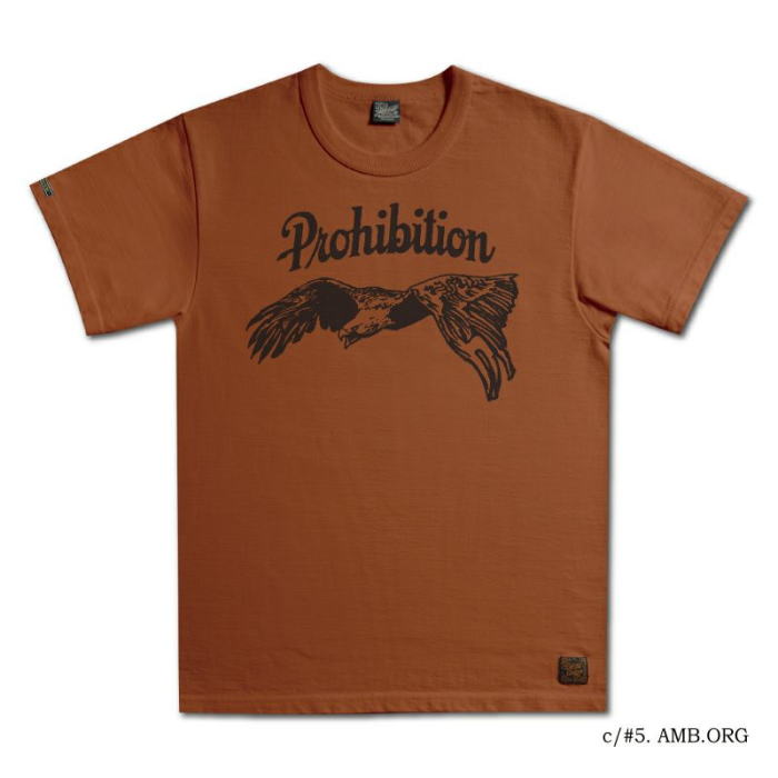 DXT-2202-PROHIBITION-DXT2202-DELUXEWARE-デラックスウエアＴシャツの画像