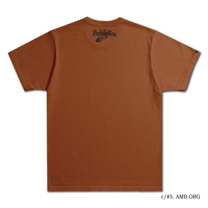 DXT-2202-PROHIBITION-DXT2202-DELUXEWARE-デラックスウエアＴシャツの画像