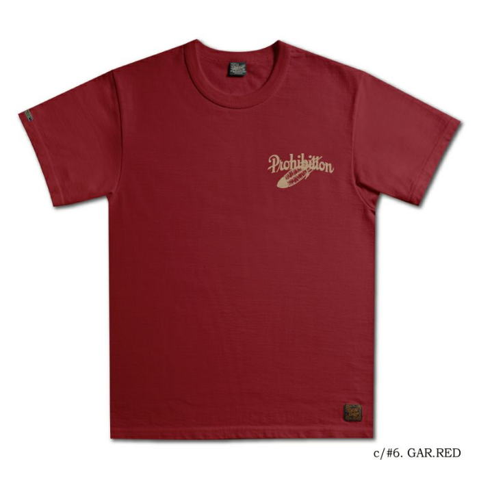 DXT-2202-PROHIBITION-DXT2202-DELUXEWARE-デラックスウエアＴシャツの画像