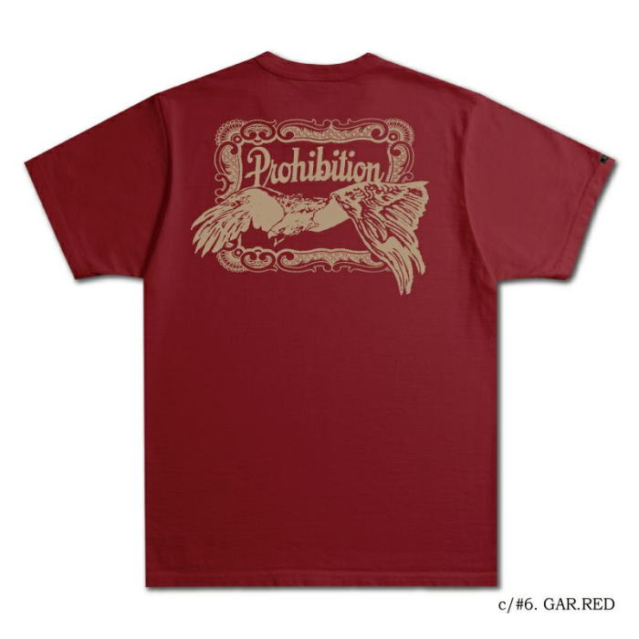DXT-2202-PROHIBITION-DXT2202-DELUXEWARE-デラックスウエアＴシャツの画像