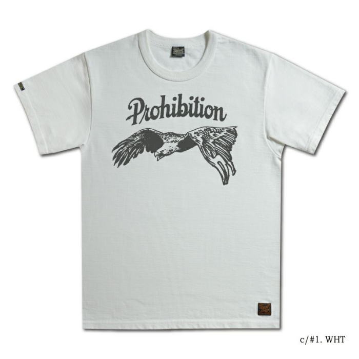 DXT-2202-PROHIBITION-DXT2202-DELUXEWARE-デラックスウエアＴシャツの画像