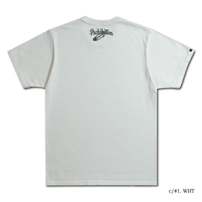 DXT-2202-PROHIBITION-DXT2202-DELUXEWARE-デラックスウエアＴシャツの画像