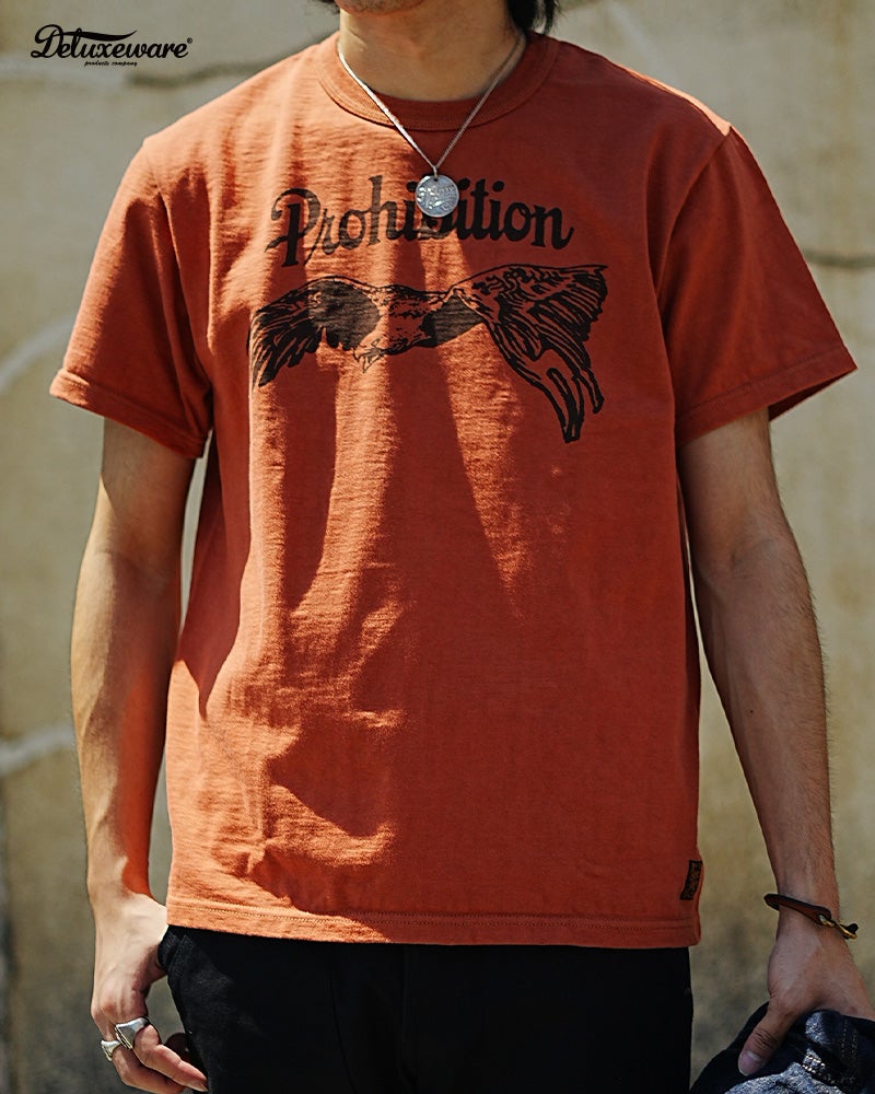 DXT-2202-PROHIBITION-DXT2202-DELUXEWARE-デラックスウエアＴシャツの画像