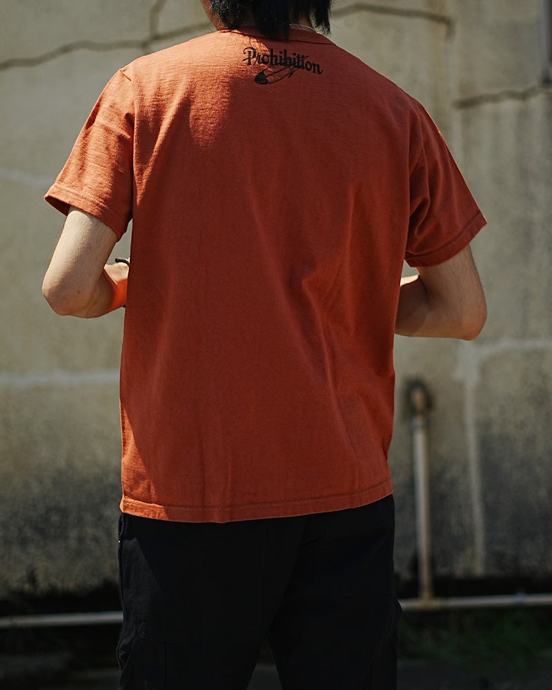 DXT-2202-PROHIBITION-DXT2202-DELUXEWARE-デラックスウエアＴシャツの画像