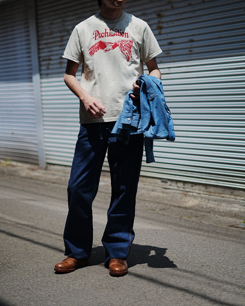 DXT-2202-PROHIBITION-DXT2202-DELUXEWARE-デラックスウエアＴシャツの画像