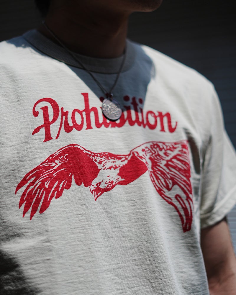 DXT-2202-PROHIBITION-DXT2202-DELUXEWARE-デラックスウエアＴシャツの画像