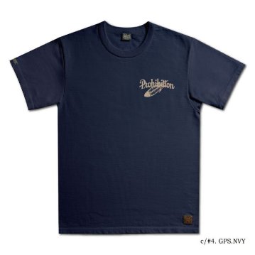 DXT-2202-PROHIBITION-DXT2202-DELUXEWARE-デラックスウエアＴシャツの画像
