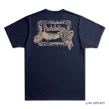 DXT-2202-PROHIBITION-DXT2202-DELUXEWARE-デラックスウエアＴシャツの画像