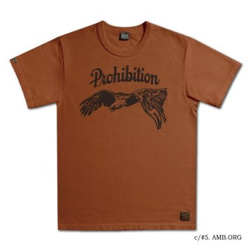 DXT-2202-PROHIBITION-DXT2202-DELUXEWARE-デラックスウエアＴシャツの画像