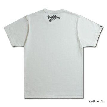 DXT-2202-PROHIBITION-DXT2202-DELUXEWARE-デラックスウエアＴシャツの画像