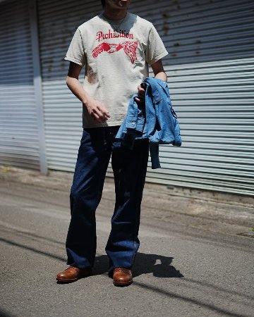 DXT-2202-PROHIBITION-DXT2202-DELUXEWARE-デラックスウエアＴシャツの画像