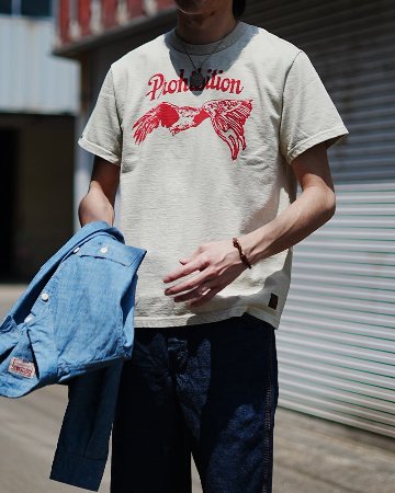 DXT-2202-PROHIBITION-DXT2202-DELUXEWARE-デラックスウエアＴシャツの画像