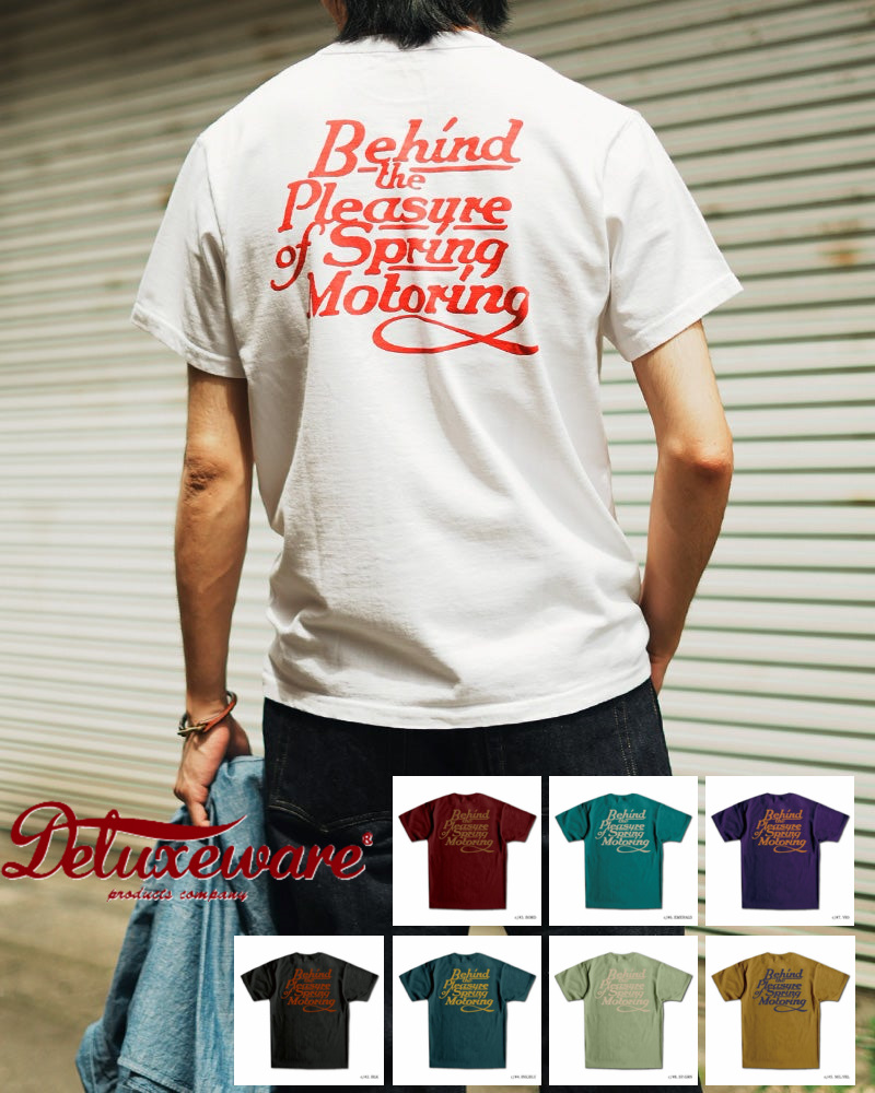 SDL-2201-MOTORING-SDL2201-DELUXEWARE-デラックスウエアＴシャツの画像