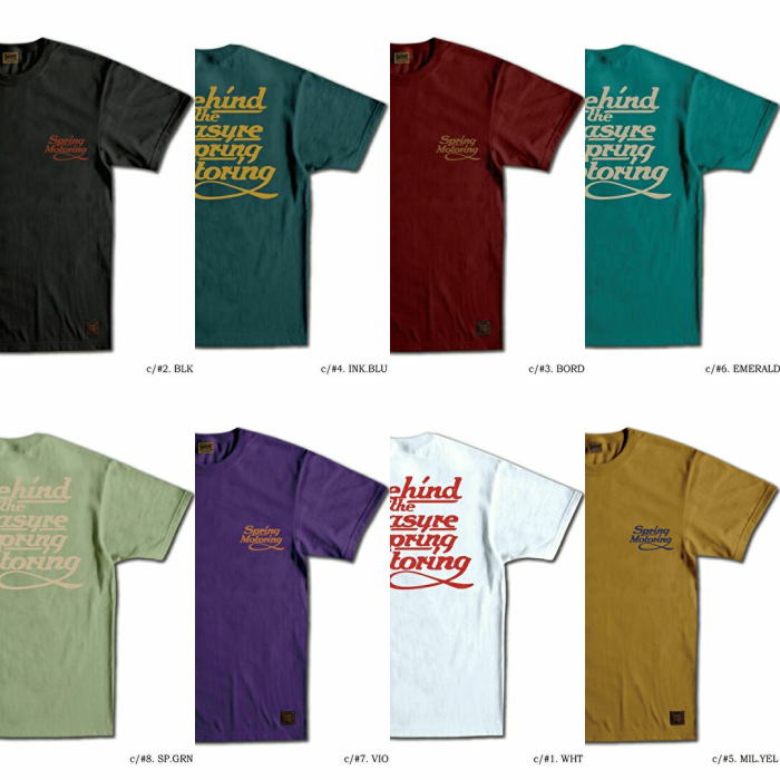 SDL-2201-MOTORING-SDL2201-DELUXEWARE-デラックスウエアＴシャツの画像
