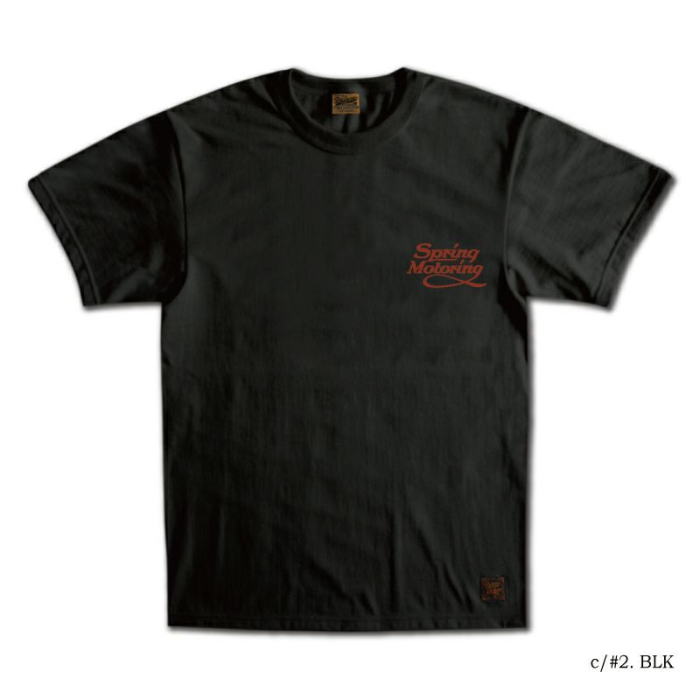 SDL-2201-MOTORING-SDL2201-DELUXEWARE-デラックスウエアＴシャツの画像