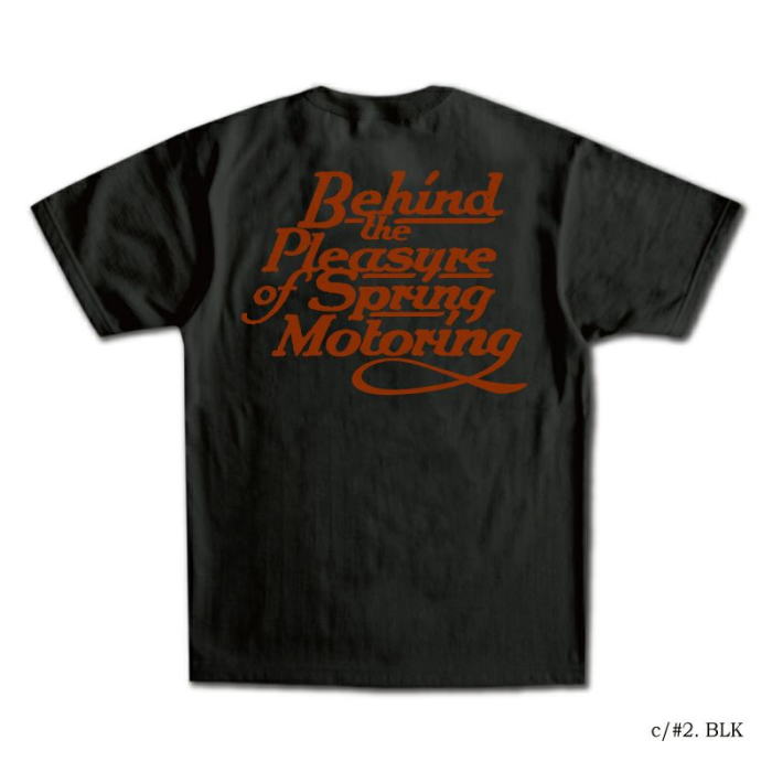 SDL-2201-MOTORING-SDL2201-DELUXEWARE-デラックスウエアＴシャツの画像
